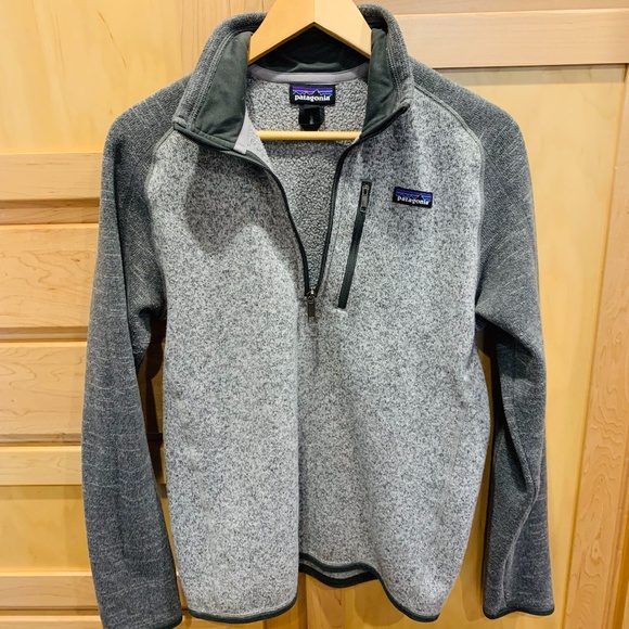 Patagonia Other - LBN! Men’s Patagonia Grey Two Tone Better Sweater